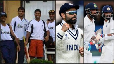IWMBuzz Cricinfo: Tendulkar, Dravid, Ganguly and Sehwag wish Virat Kohli ahead of 100th Test, Rahane and Pujara demoted in BCCI central contract