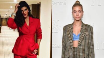 Jacqueline Fernandez Or Hailey Bieber: Who Has the Finest Pantsuit Collection?