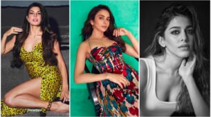 Jacqueline Fernandez, Rakul Preet and Alaya F show the way to dominate with vogue quotient