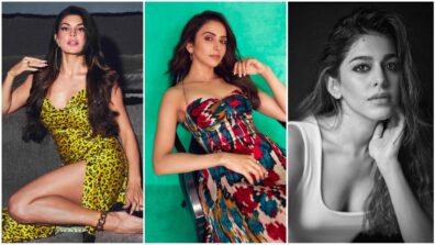 Jacqueline Fernandez, Rakul Preet and Alaya F show the way to dominate with vogue quotient