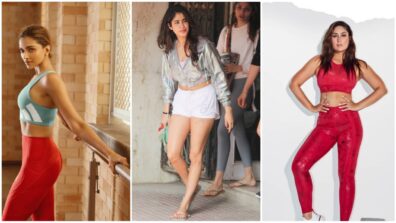 Janhvi Kapoor, Deepika Padukone, Kareena Kapoor: Learn How To Dress The Sporty Outfits From These Divas