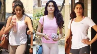 Janhvi Kapoor Has Some Great Gym Wear Style, Check Out Her Looks