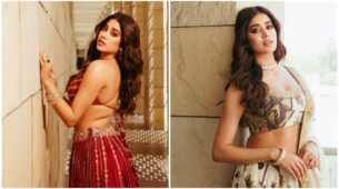 Janhvi Kapoor turns the showstopper bride for Punit Balana at Lakme Fashion Week
