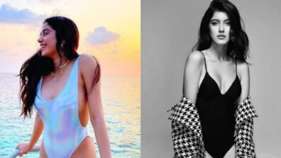 Janhvi Kapoor Vs Shanaya Kapoor: Who Pulled Off The Monokini Look Better? Comment Below