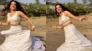 Bhojpuri Babe Monalisa Grooves To Alia Bhatt’s Jab Saiyaan: See Video