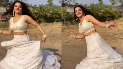 Bhojpuri Babe Monalisa Grooves To Alia Bhatt’s Jab Saiyaan: See Video