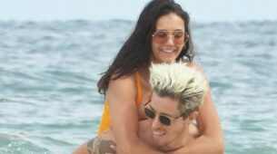 Nina Dobrev-Shaun White Share Couple Goals As They Share Pic From Costa Rica