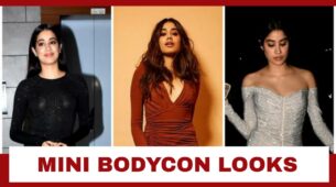 Janhvi Kapoor’s Fabulous Mini Bodycon We Would Love To Have