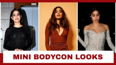 Janhvi Kapoor’s Fabulous Mini Bodycon We Would Love To Have