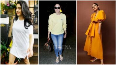 Janhvi, Kareena and Sonam Kapoor make casual ugly sneakers look effortlessly stylish, see pics