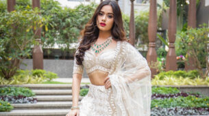 Jannat Zubair Rahmani is all ready in white bridal lehenga, take inspiration