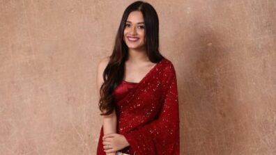 Jannat Zubair’s Ways To Look Hot Bridesmaid In Sarees