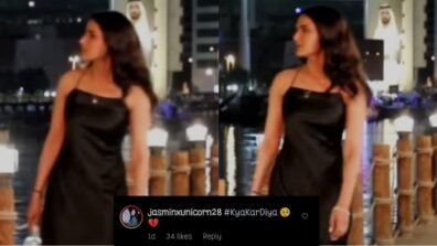 Jasmin Bhasin caught on Streets walking wild, fans say ‘Kya Kar Diya’