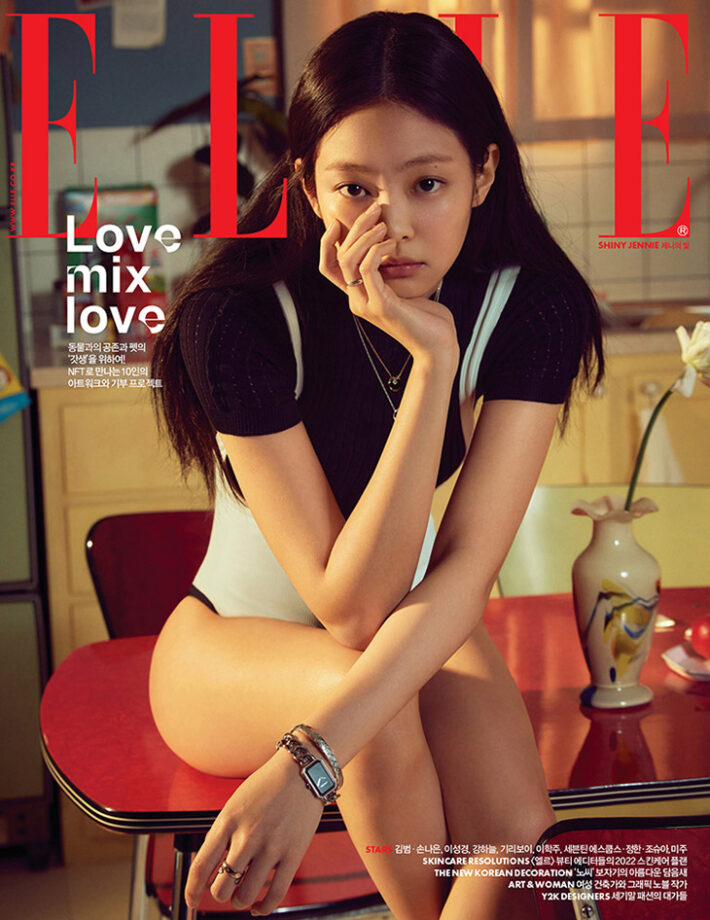 Jennie Of Blackpink Astounds Lovers With Her New “Elle Magazine” Photographs, Take A Look - 1