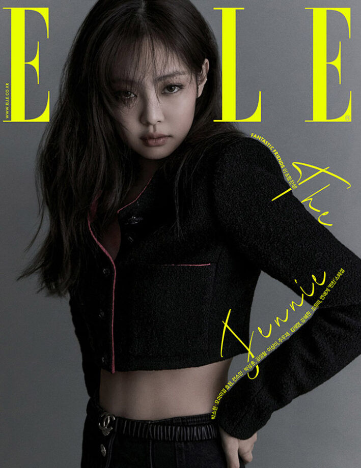 Jennie Of Blackpink Astounds Lovers With Her New “Elle Magazine” Photographs, Take A Look - 0