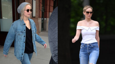 Jennifer Lawrence Is Big Fan Of Denim And Here Are Some Pics To Prove It