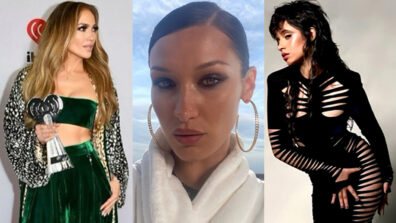 Jennifer Lopez, Bella Hadid and Camilla Cabello set temperature soaring with unlimited oomph, take cues