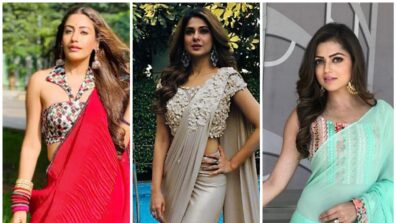 Jennifer Winget, Drashti Dhami To Surbhi Chandna: Times TV Divas Proved Elegance Begins With Saree