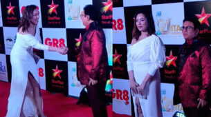 Jethalal-Babita aka Dilip Joshi and Munmun Dutta sizzle ITA Red Carpet in dapper new look, watch video