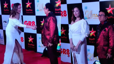 Jethalal-Babita aka Dilip Joshi and Munmun Dutta sizzle ITA Red Carpet in dapper new look, watch video