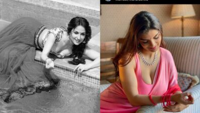 Just Play Baby: Elli AvrRam and Anveshi Jain show the world how to rule in deep-neck ethnic vibes, we are sweating