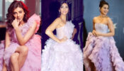 Kajal Aggarwal, Sonam Kapoor and Kriti Sanon are irresistible beauties in lilac tulle gown, see viral pics
