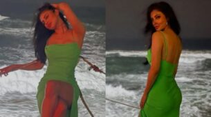 Kamaal Kar Di Soniye: Mouni Roy sets temperature soaring, rocks backless outfit at beach