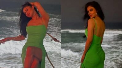 Kamaal Kar Di Soniye: Mouni Roy sets temperature soaring, rocks backless outfit at beach