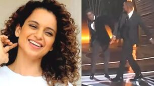 Kangana Ranaut calls Will Smith ‘bigda hua’ like her, shares hilarious meme on Oscar 2022 slapgate incident