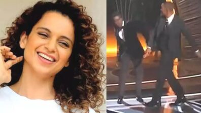 Kangana Ranaut calls Will Smith ‘bigda hua’ like her, shares hilarious meme on Oscar 2022 slapgate incident