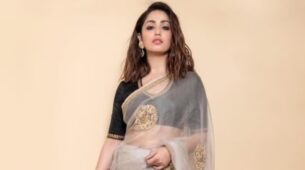 Yami Gautam and her most elegant saree photos