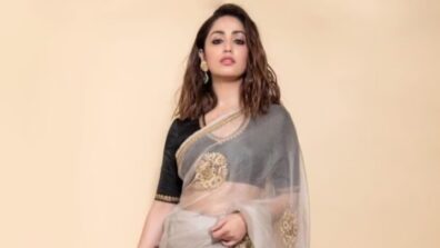 Yami Gautam and her most elegant saree photos