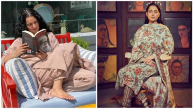 Kangana Ranaut knows How To Wear Kurta Sets That Are Both Baggy And Beautiful