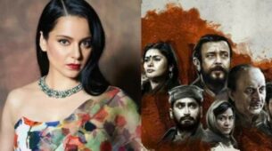Kangana Ranaut praises ‘The Kashmir Files’, questions Bollywood for its ‘pin drop silence’