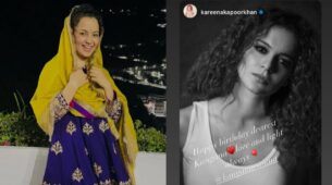 Kangana Ranaut visits Vaishnodevi temple on birthday, ‘Bebo’ Kareena Kapoor sends her special wish