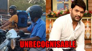 Kapil Sharma Looks Absolutely Unrecognisable As He Goes Food Delivering In Odisha