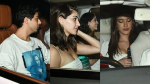 Karan Johar, Sidharth Malhotra To Shanaya Kapoor: Stars Who Slew In White On Shweta Bachchan’s Birthday