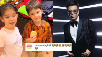 Karan Johar Trolls Yash and Roohi: Ranveer Singh Reacts