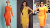 Kareena Kapoor, Ananya Panday and Nora Fatehi show fashionistas how to rock in one-shoulder midi outfit, take cues