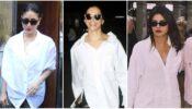 Kareena Kapoor, Deepika Padukone and Priyanka Chopra are oozing with trend in white oversized shirt style