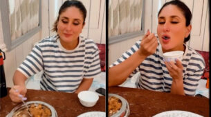 Kareena Kapoor enjoys yummy halwa a day after delicious homecooked Biryani, fans get mouthwatering vibes
