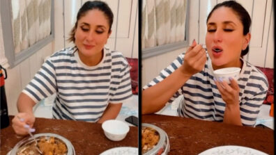 Kareena Kapoor enjoys yummy halwa a day after delicious homecooked Biryani, fans get mouthwatering vibes