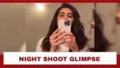 Karishma Tanna Shares Glimpse Of Her Night Shoot: Looks Glamorous In White