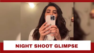 Karishma Tanna Shares Glimpse Of Her Night Shoot: Looks Glamorous In White