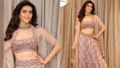 Karishma Tanna’s Flawless Beauty Glows In Embroidered Lehenga