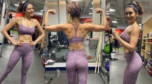 Karishma Tanna’s Sensuous Gym Looks That Made Us Sweat
