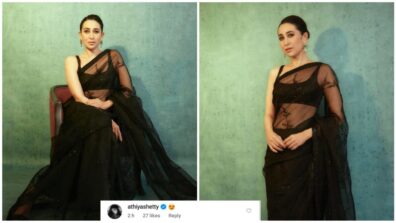 Karisma Kapoor allures in Sabyasachi’s, Athiya Shetty goes lovestruck