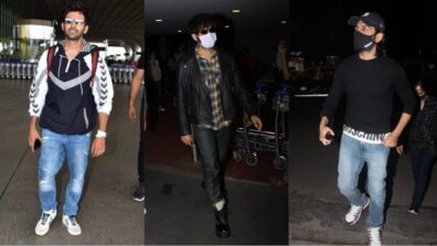 Kartik Aaryan Airport Fashion Game Is Stronger Than Anyone Else, Take A Look