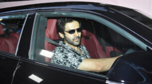 Kartik Aaryan goes for a drive in Lamborghini Urus to meet Sanjay Leela Bhansali, a new film on cards?