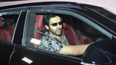 Kartik Aaryan goes for a drive in Lamborghini Urus to meet Sanjay Leela Bhansali, a new film on cards?